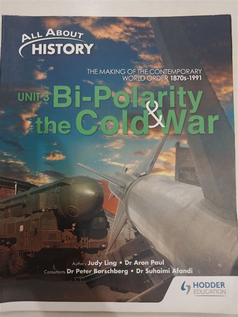 History Unit 3 Bi Polarity The Cold War Hobbies Toys Books