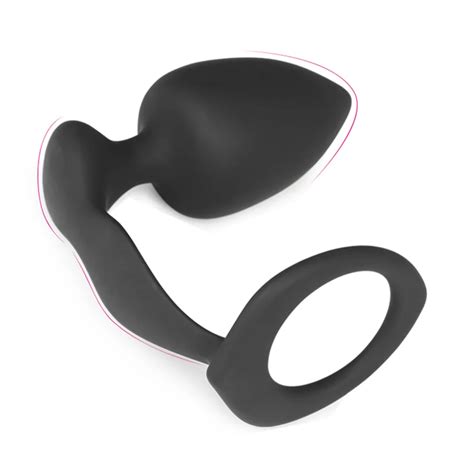 Silicone Grande Plug Anal Brinquedos Sexuais Para Homens Masturba O Masculina Atraso Na Ejacula