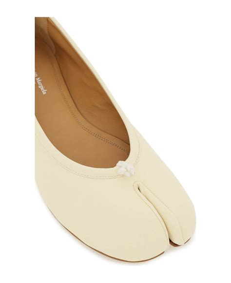 Maison Margiela Tabi Ballet Flats Italist