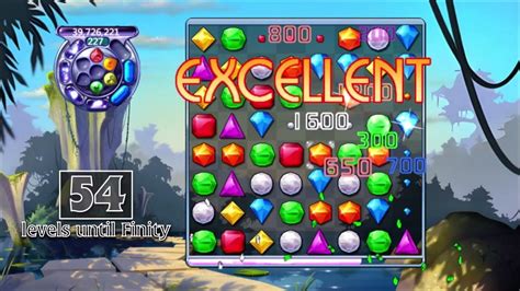 Bejeweled 2 Endless Mode Levels 227228 40 Million Youtube