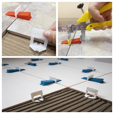 High Quality Floor Leveler Mm Tile Leveler Spacer Levelling Clips