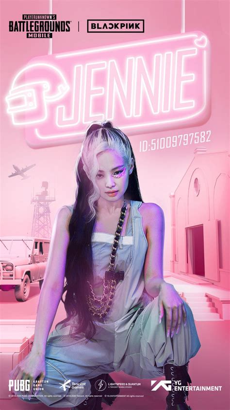 BLACKPINK Look Stunning In Individual Posters For PUBG Mobile Game