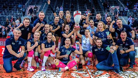 Pallavolo Polonia Supercoppa Femminile Primo Trionfo Di Marco