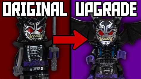 Lego Ninjago Ultimate Oni Garmadon Custom Minifigure Tutorial Atelier