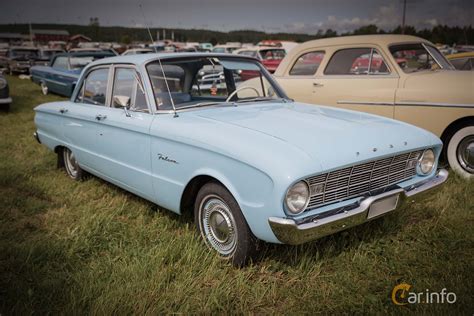 Ford Falcon 4 Door Sedan 24 Manual 86hp 1960 At Classic Car Week