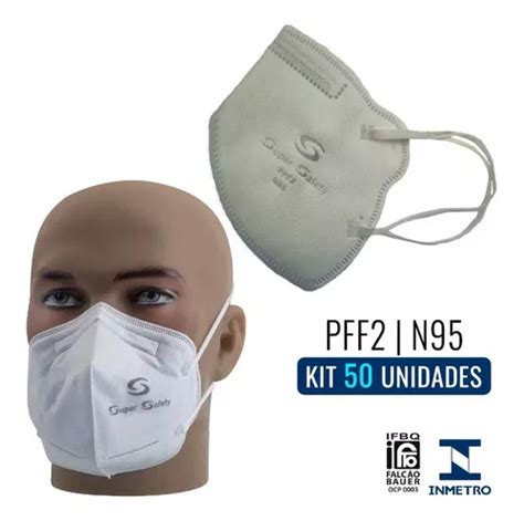 Kit De Mascarillas Respiratorias Profesionales Pff Con V Lvula De