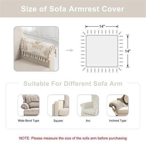 Carmel Floral Armrest Covers – Loom And Mill