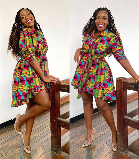 60 Latest Styles For Ladies In Ankara 2022 Mynativefashion