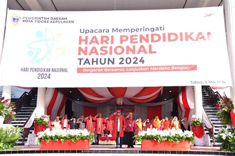 Ini Pesan Sekda Tidore Dalam Upacara Hardiknas 2024 IdentikNews