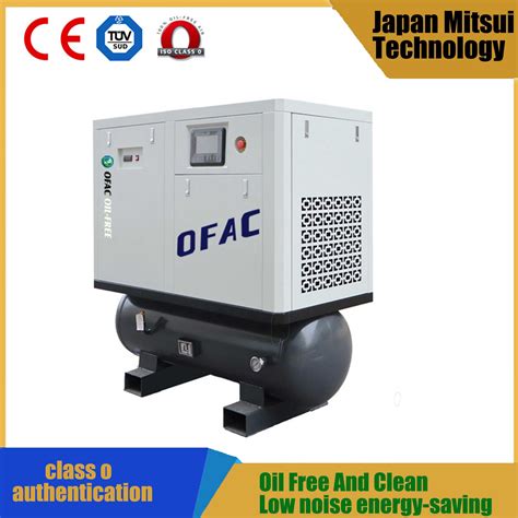 High Performance Small Quiet Medical Hp Screw Compressor Kw Scroll