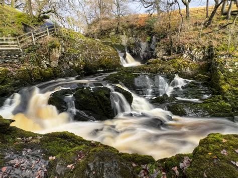 Ingleton Waterfalls : r/britpics