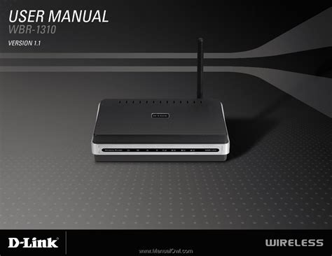 link wbr  product manual