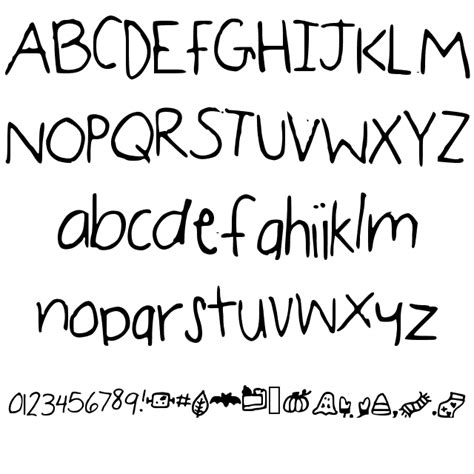 Trick-Or-Treat Font | Trick or treat, Fonts, Trick