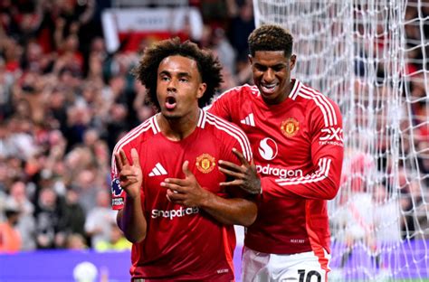 Manchester United Top Scorers And Assists In 2024 25 All Results And