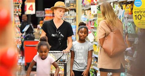 Charlize Theron Opens Up On Age Gap Hookup Bold Sex Advice