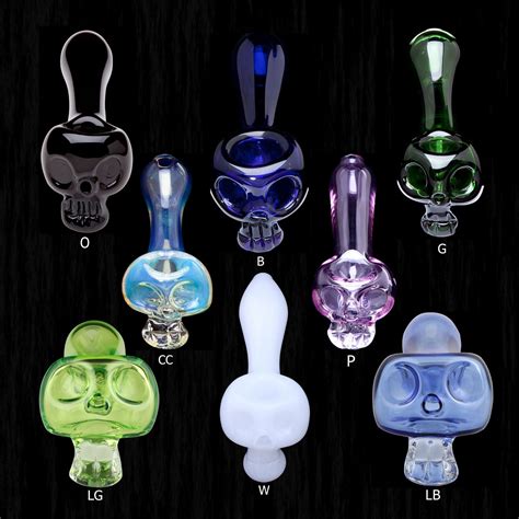 Chameleon Glass 100 American Handmade Pipes