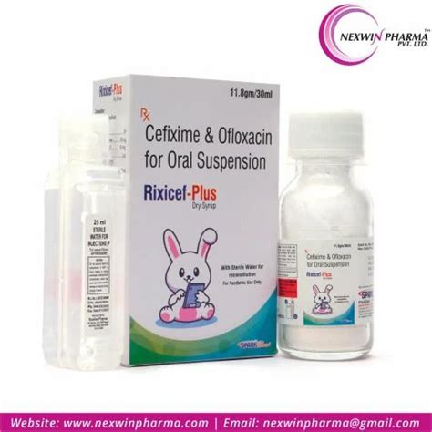 Cefixime Ofloxacin Oral Suspension At Rs 110 Box Cefixime Oral