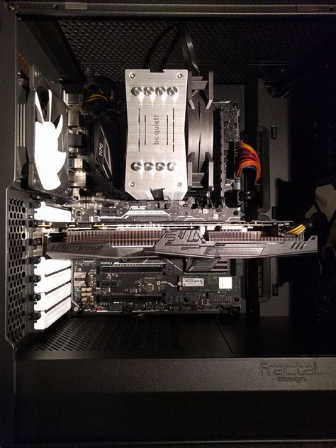 Fractal Design Define C, minimalistic and great cable management