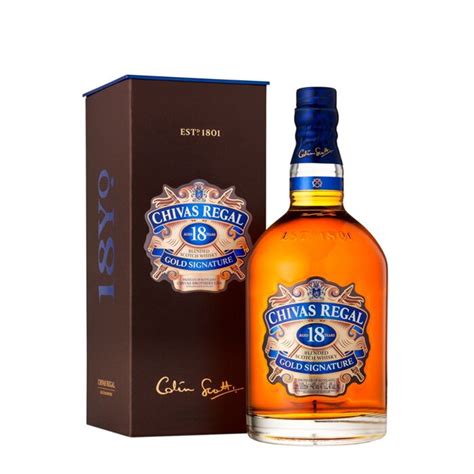 Chivas Regal 18 Year Old