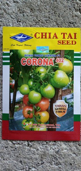 Jual Benih Tomat Hibrida F1 Corona 402 5gr Di Lapak Sabat17 Bukalapak