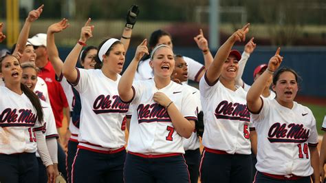 Ole Miss Softball Recognized For Academic Achievements - Ole Miss News