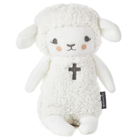 Lullaby Lamb Musical Stuffed Animal 825 Interactive Stuffed