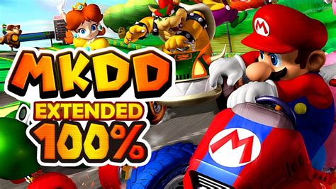 Mario Kart Double Dash Extended Longplay Full Game Walkthrough