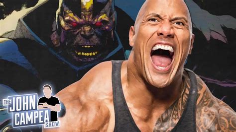 Dwayne Johnson Cast As X Mens Apocalypse In Mcu Reports The John