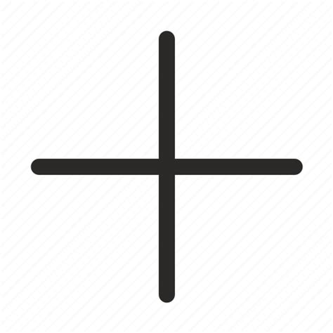 Geometry Intersection Lines Icon Download On Iconfinder