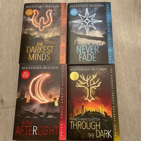 The Darkest Minds Series Boxed Set [4-Book Paperback Boxed Set] (the ...