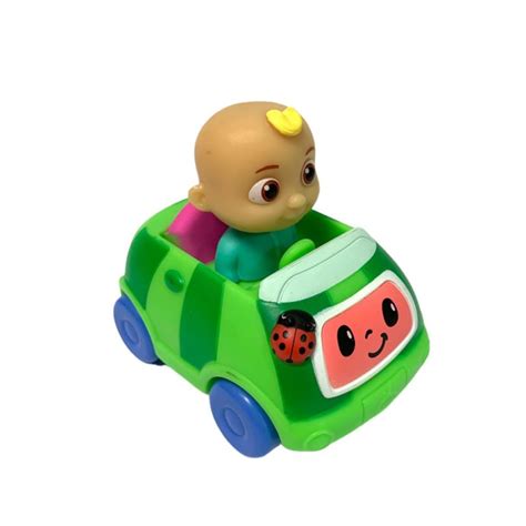 Cocomelon Little Vehicles Jj Melon Kiddo Pacific