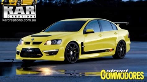 Hsv Gts R Development Vehicle Seen In Melbourne Report Drive