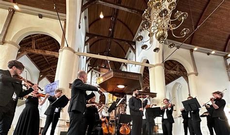 Uitzonderlijk Concert Met Het Concertgebouw Kamerorkest En Violist Niek