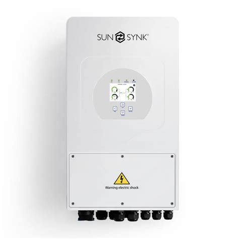 Sunsynk 12kW 3 Phase Hybrid Inverter