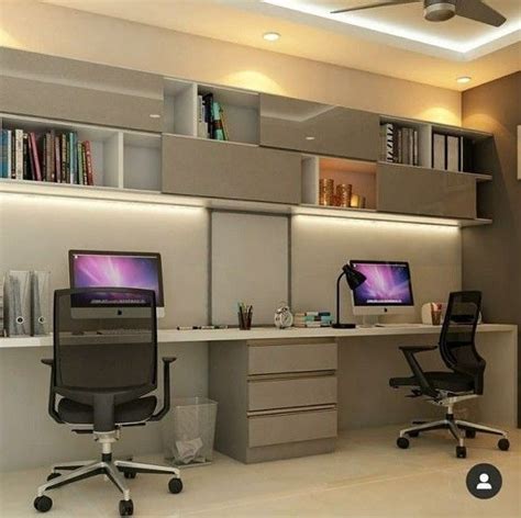 Pin By Fausto On Decorar Oficinas En Casa In 2024 Home Office Layouts