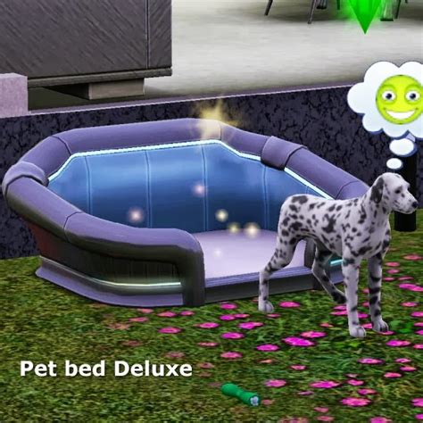 Pet Bed Deluxe The Sims 3 Catalog