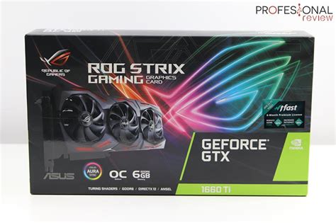 Venta Asus Nvidia Geforce Gtx 1660 Ti 6gb En Stock