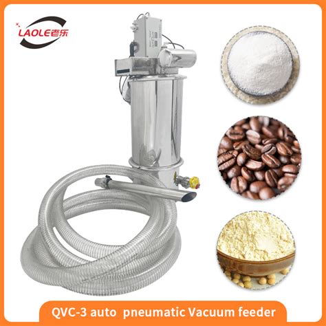 Qvc 3 Feeder Pharmaceutical Manufacturing Pneumatic Vacuum Feeder For