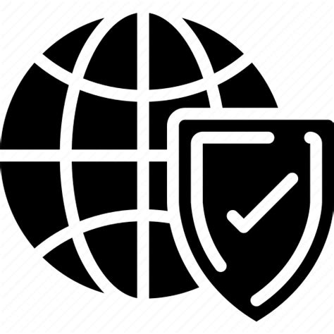 Data Protect Protection Safe Security Web Icon Download On