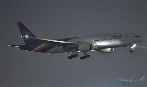 Thai Airways Boeing 777 200ER HS TJR Suvarnabhumi Airp Flickr