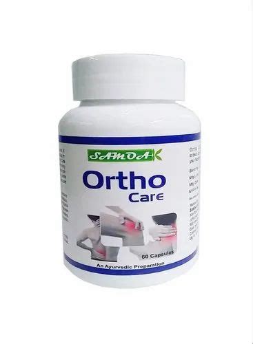 Samoak Ortho Care Capsule Capsules Packaging Type Bottle At Rs