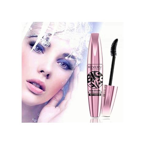 Mascara Big Eyes Grow Effect Volum Si Curbare Revers Negru Intens