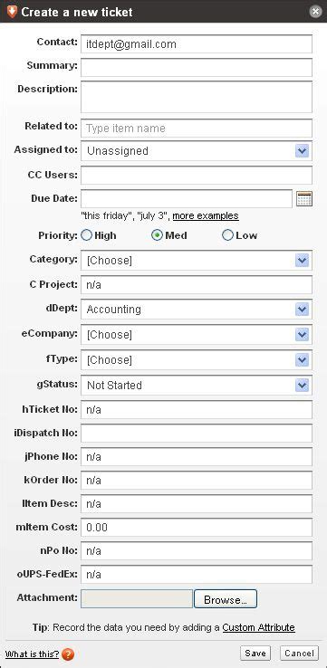 SpiceWorks Mod Add A Field For Status PJL 110510 121P Spiceworks