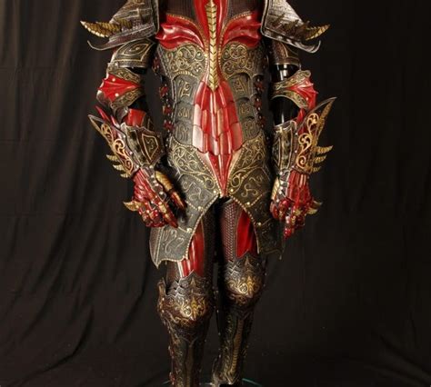 gallery warlock armor prince armory