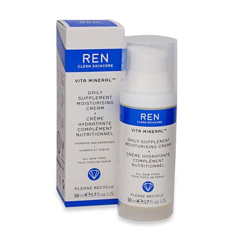 Ren Ren Skincare Vita Mineral Daily Supplement Moisturising Cream 17