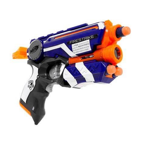 Nerf N Strike Elite Firestrike modrá Dětská pistole Alza cz