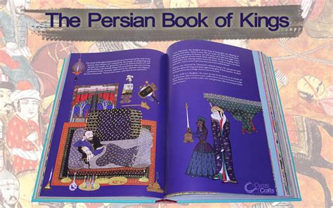 Shahnameh The Epic Of The Persian Kings CyrusCrafts