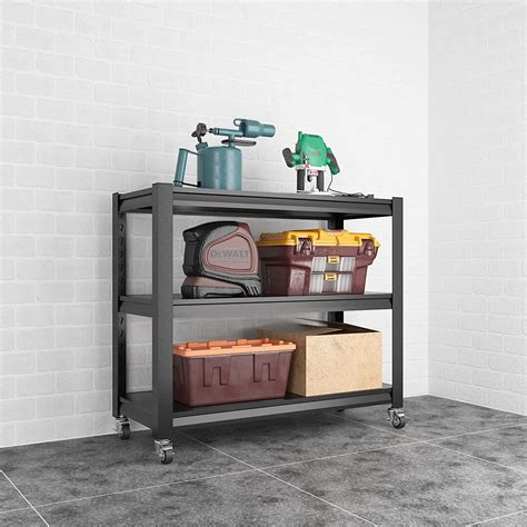 Buy STANI Shelves Metal Garage Storage Shelves For Garage Storage