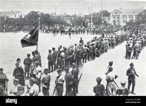 Review Of The Red Army After The Liberation Of Ashgabat Turkmenistan