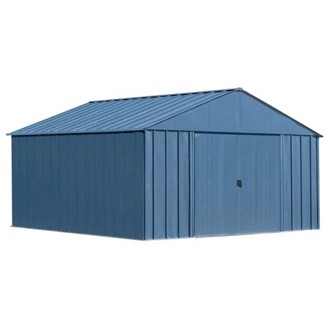 Arrow Classic Storage Shed Ft D X Ft W X Ft H Metal Shed